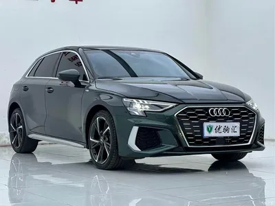 2023 Audi A3 Sportback 35 TFSI Fashion Sport, фото 2, лот 10459859