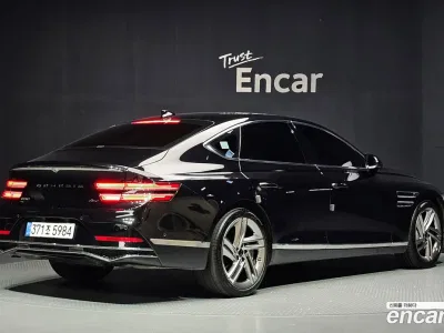 2025 Genesis G80 Gasoline 3.5 Turbo AWD, фото 2, лот 11447545