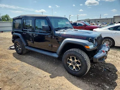 2019 JEEP WRANGLER UNLIMITED RUBICON, фото 4, лот 10896630
