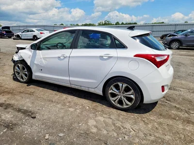 2013 HYUNDAI ELANTRA GT BASE, фото 2, лот 10894240