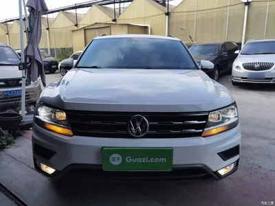 2018 Volkswagen Tiguan L 330TSI Automatic 2WD Trend Edition, фото 3, лот 10666926
