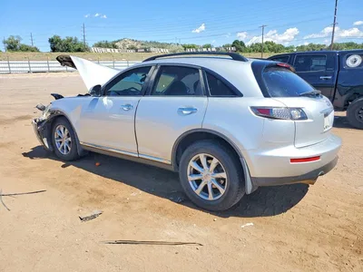 2006 INFINITI FX35 BASE, фото 2, лот 10966568