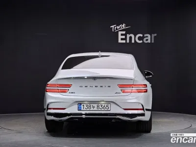 2025 Genesis G80 Gasoline 3.5 Turbo AWD, фото 3, лот 10070132