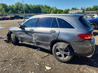 2018 MERCEDES-BENZ GLC 300, фото 2, лот 10821362