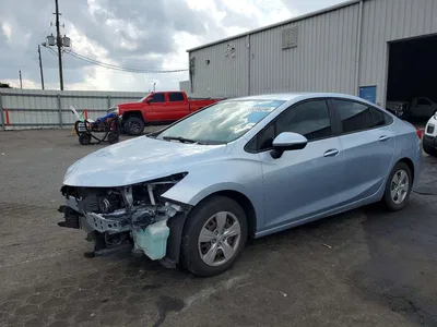 2017 CHEVROLET CRUZE LS, фото 1, лот 10703590