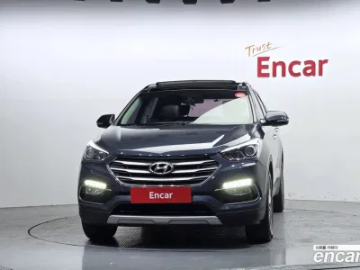 2016 Hyundai Santafe Diesel 2.0 4WD, фото 3, лот 10338739