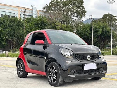 2019 smart fortwo 0.9T 66kW Hardtop Dynamic Edition China VI, фото 3, лот 10343654