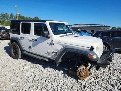 2021 JEEP WRANGLER UNLIMITED SPORT, фото 4, лот 10905965
