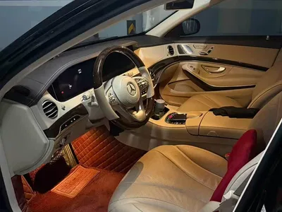 2019 Mercedes-Benz S-Class S 350 L Luxury, фото 4, лот 10954662
