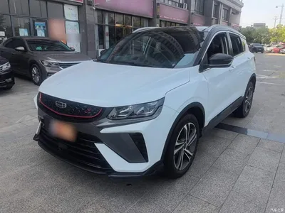 2021 Geely Binyue 1.4T DCT Diamond Edition, фото 1, лот 10311533