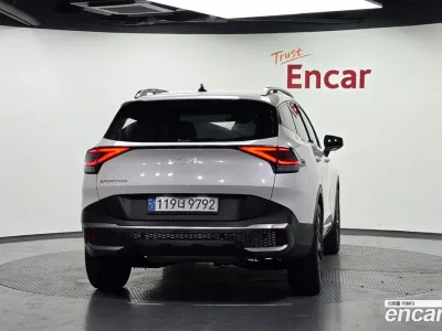 2022 Kia Sportage Gasoline 1.6 Turbo 2WD, фото 4, лот 10218116