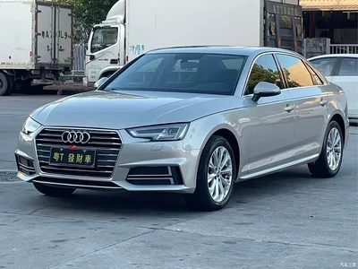 2019 Audi A4L 40 TFSI Progressive (China VI), фото 1, лот 10438987