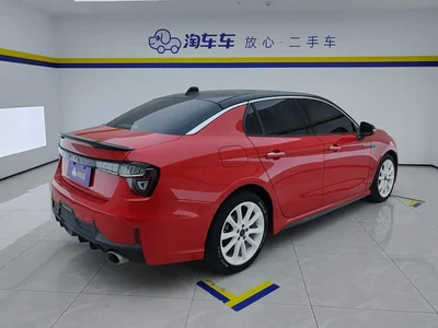 2018 Lynk & Co 03 1.5TD DCT Sport (China V), фото 3, лот 11449394