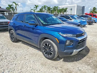 2021 CHEVROLET TRAILBLAZER LT, фото 4, лот 10685339