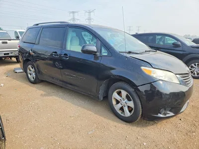 2011 TOYOTA SIENNA LE, фото 4, лот 10546909