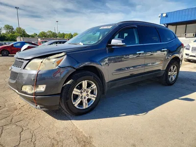 2011 CHEVROLET TRAVERSE LT, фото 1, лот 10721288