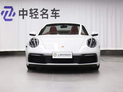 2020 Porsche 911 Carrera Cabriolet 3.0T, фото 2, лот 11214930