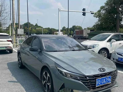 2022 Hyundai Elantra 1.5L CVT LUX Premium Edition, фото 3, лот 10830835