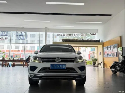 2017 Volkswagen Touareg 3.0TSI Expedition Edition, фото 1, лот 10417975
