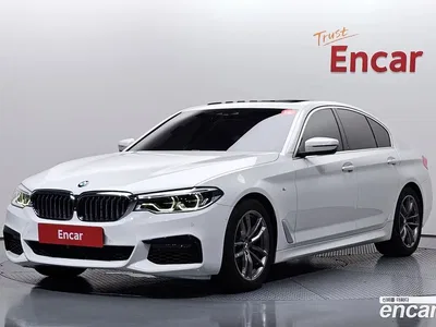 2019 BMW 5-Series 520d M Sport Package Plus, фото 1, лот 10179158