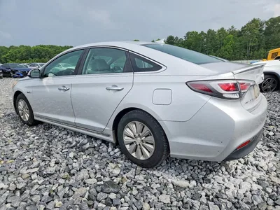2016 HYUNDAI SONATA HYBRID SE, фото 2, лот 10896071