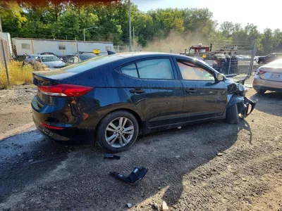 2017 HYUNDAI ELANTRA SE, фото 3, лот 11280670