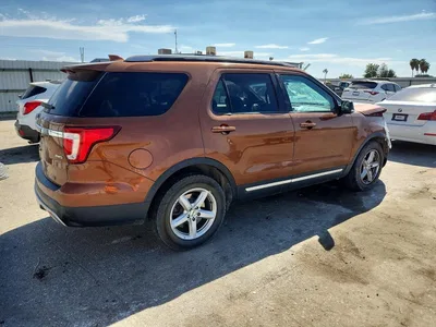 2017 FORD EXPLORER XLT, фото 3, лот 10532983