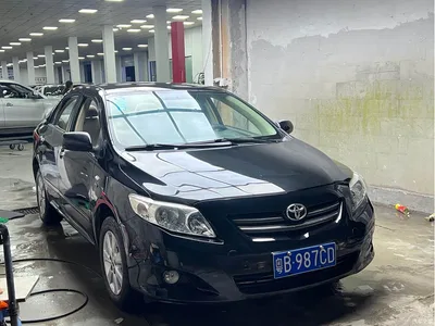 2007 Toyota Corolla Model 1.6L Automatic GL, фото 3, лот 11017705