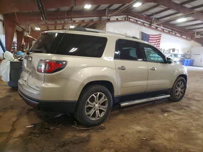 2014 GMC ACADIA SLT-2, фото 3, лот 10814435