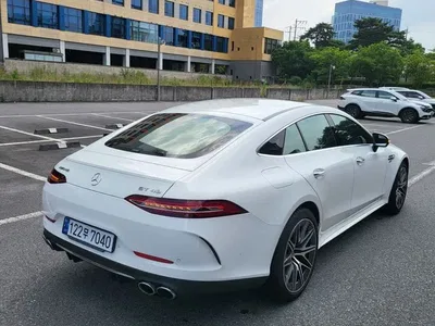 2022 Mercedes-Benz AMG GT 4Door 43 4MATIC+, фото 1, лот 10072606