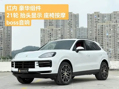 2024 Porsche Cayenne 3.0T, фото 1, лот 10243540