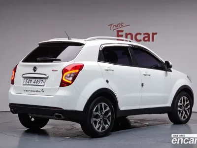 2016 Ssang Yong KORANDO 2.2 RX 2WD, фото 2, лот 10037970