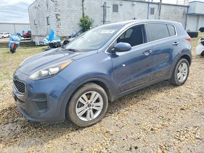 2018 KIA SPORTAGE LX, фото 1, лот 10778653
