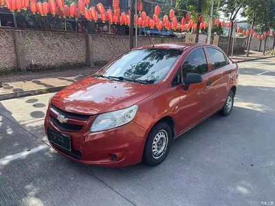 2010 Chevrolet Sail Sedan 1.2L Manual Ideal Version, фото 1, лот 10378947