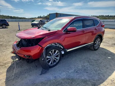 2020 HONDA CR-V TOURING, фото 1, лот 11311319