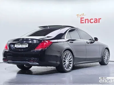 2017 Mercedes-Benz S-Class S350 d 4MATIC, фото 1, лот 10087396