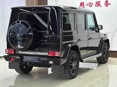 2010 Mercedes-Benz G-Class G 500, фото 4, лот 10255672