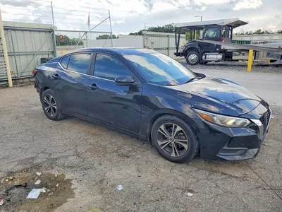 2020 NISSAN SENTRA SV, фото 4, лот 10737633