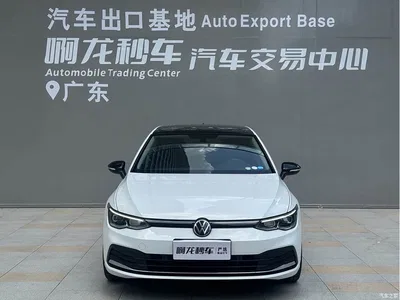 2021 Volkswagen Golf 280TSI DSG Pro, фото 2, лот 10451268
