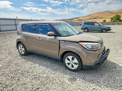 2015 KIA SOUL BASE, фото 4, лот 10778544