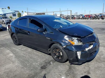 2014 TOYOTA PRIUS FOUR, фото 4, лот 10502395