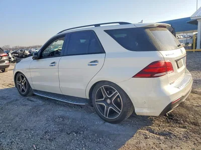 2017 MERCEDES-BENZ GLE 400 4MATIC, фото 2, лот 10839630