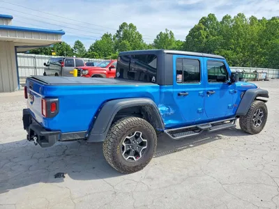 2022 JEEP GLADIATOR RUBICON, фото 3, лот 10781782