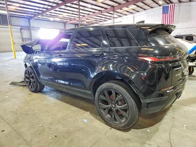 2020 LAND ROVER RANGE ROVER EVOQUE SE, фото 2, лот 10877483