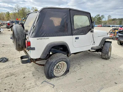 1994 JEEP WRANGLER / YJ S, фото 3, лот 10968213