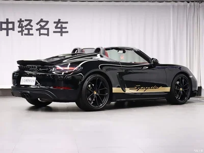 2022 Porsche 718 Spyder 2.0T, фото 3, лот 10241708