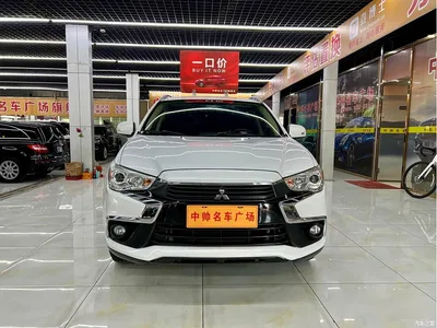 2018 Mitsubishi ASX 2.0L CVT 2WD Premium, фото 2, лот 10339140