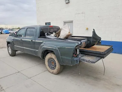 2009 TOYOTA TACOMA DOUBLE CAB LONG BED, фото 2, лот 10513234