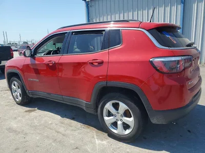 2020 JEEP COMPASS LATITUDE, фото 2, лот 10783683
