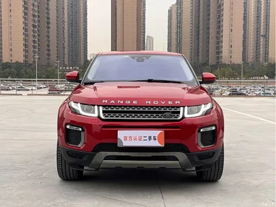 2016 Land Rover Range Rover Evoque 2.0T SE ZhiYao, фото 2, лот 10331854